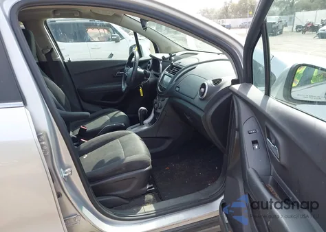 2016 Chevrolet Trax Lt from USA, damaged, VIN 3GNCJPSB4GL186678